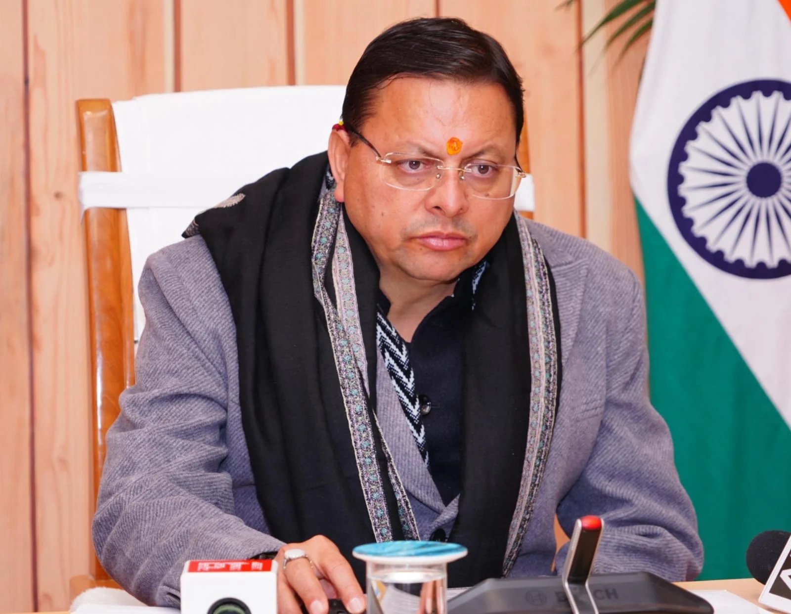 मुख्यमंत्री धामी ने राजस्व विभाग के विभागीय कार्यों से सम्बन्धित 6 वेब पोर्टल का किया शुभारंभ