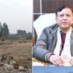 एमडीडीए का अवैध प्लॉटिंग पर बुलडोज़र अभियान जारी, 40 बीघा क्षेत्रफल में की जा रही अवैध प्लॉटिंग को किया गया ध्वस्त